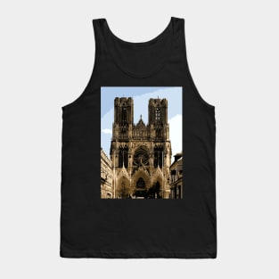 Celebrating Notre Dame I Church Paris France Travel Tank Top